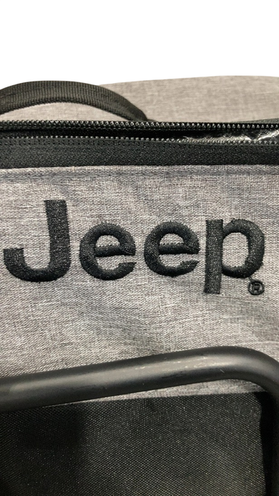 Shop Delta Children Jeep Deluxe Wrangler Wagon Stroller with Cooler Bag and Parent Organizer, 4 Seater, Grey at GoodBuy Gear