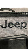 Shop Delta Children Jeep Deluxe Wrangler Wagon Stroller with Cooler Bag and Parent Organizer, 4 Seater, Grey at GoodBuy Gear