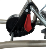 Shop BabyBjorn Bouncer Bliss, Black Frame, Sand Gray Cotton Classic Quilt at GoodBuy Gear