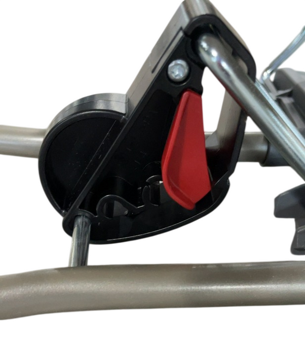 Shop BabyBjorn Bouncer Bliss, Black Frame, Sand Gray Cotton Classic Quilt at GoodBuy Gear