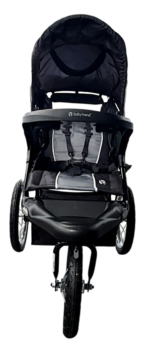Shop Baby Trend XCEL-R8 PLUS Jogging Stroller with LED Lights, Liberty Grey at GoodBuy Gear
