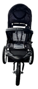 Shop Baby Trend XCEL-R8 PLUS Jogging Stroller with LED Lights, Liberty Grey at GoodBuy Gear