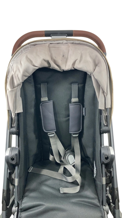 Shop UPPAbaby VISTA V2 Stroller, 2024, Liam (Oat Melange/Carbon) at GoodBuy Gear