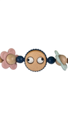 Shop BabyBjorn Toy For Baby Bouncer, Googly Eyes Pastels at GoodBuy Gear
