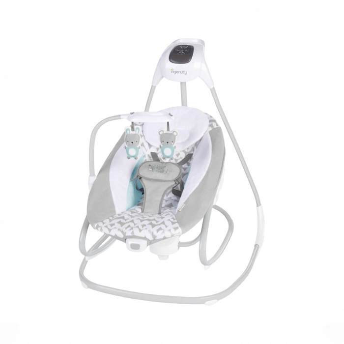 Shop Ingenuity Simple Comfort 2-in-1 Swing Rocker, Raylan at GoodBuy Gear