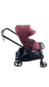 Shop Bugaboo Dragonfly Bassinet and Seat Stroller, 2024, Black, Dark Cherry, Dark Cherry at GoodBuy Gear