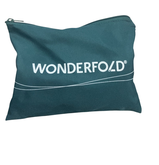 Shop Wonderfold W2 Original Multifunctional Double Stroller Wagon, 2024, Special Edition (Red Stiching) at GoodBuy Gear