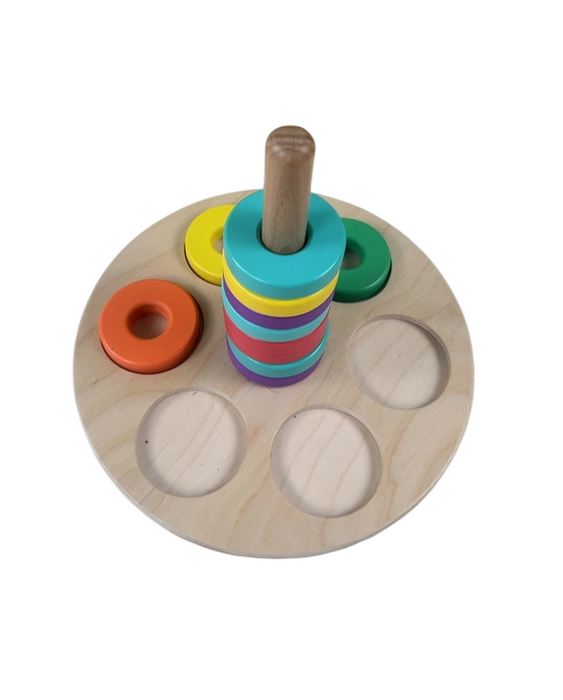 Shop Lovevery Flexible Wooden Stacker at GoodBuy Gear