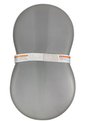 Shop Keekaroo Peanut Changing Pad, Grey at GoodBuy Gear