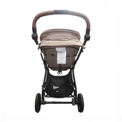 Shop Evenflo Shyft Intuiti+ Stroller, 2025, Green & Gentle Fabric, Travertine at GoodBuy Gear