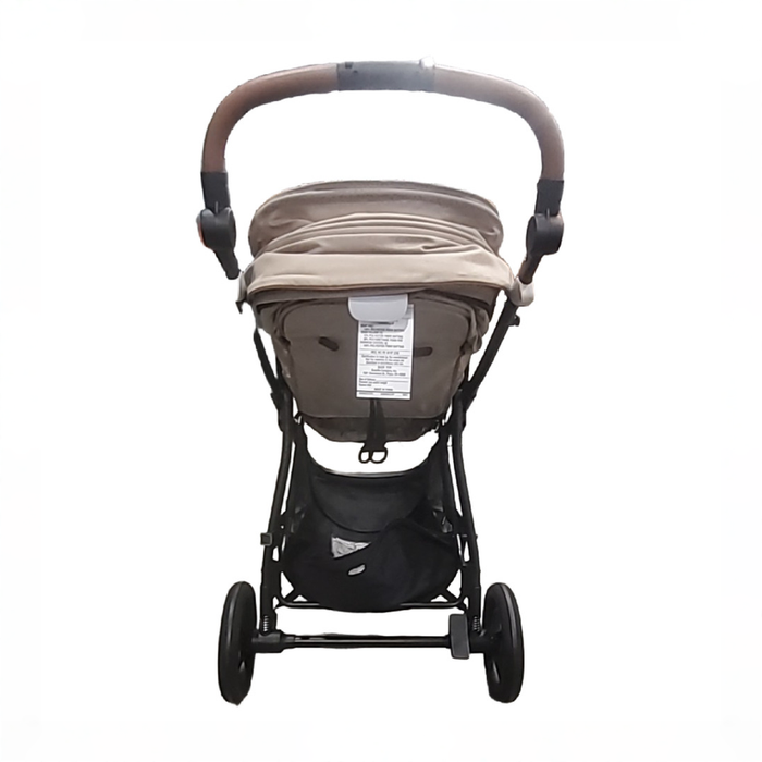 Shop Evenflo Shyft Intuiti+ Stroller, 2025, Green & Gentle Fabric, Travertine at GoodBuy Gear