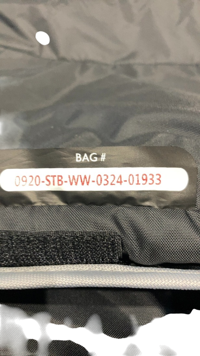 Shop UPPAbaby VISTA/CRUZ Travel Bag, 2015+, Black at GoodBuy Gear