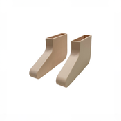 Shop Piccalio Foldable Helper Tower Grip Slippers, Natural at GoodBuy Gear