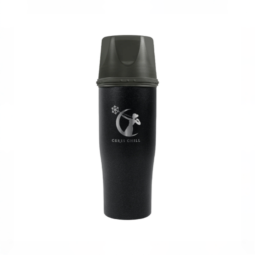 Shop Ceres Chill Demigoddess Mini Chiller, Starry Night (Shimmering Black) at GoodBuy Gear