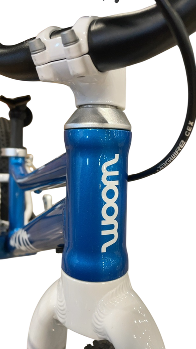 Shop Woom GO 2 Bike- 14”, Metallic Blue at GoodBuy Gear