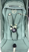 Shop Cybex Coya Stroller, 2023, Leaf Green, Chrome at GoodBuy Gear