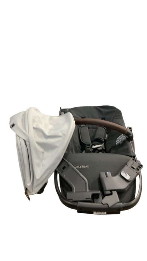Shop UPPAbaby RumbleSeat V3, 2024, Savannah (Pearl Gray Jacquard) at GoodBuy Gear