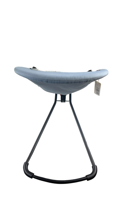 Shop BabyBjorn Bouncer Balance Soft, Black Frame, Blue/Gray at GoodBuy Gear