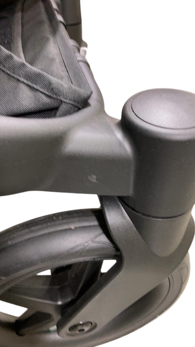 Shop Bugaboo Donkey 5 Mono Stroller, 2023, Black, Grey Melange, Grey Melange at GoodBuy Gear