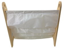 Shop Wildkin Sling Bookshelf for Kids, Natural/White at GoodBuy Gear