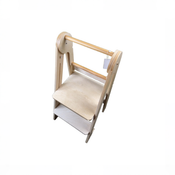 Shop Piccalio Mini Chef Foldable Helper Tower, Natural at GoodBuy Gear