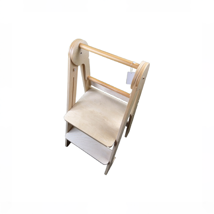 Shop Piccalio Mini Chef Foldable Helper Tower, Natural at GoodBuy Gear