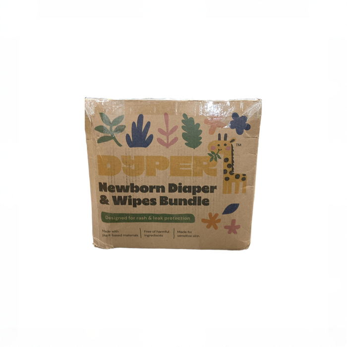 Shop DYPER Newborn Diapers and Wipes Starter Bundle, White at GoodBuy Gear