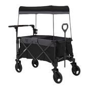Shop Delta Children Little Folks City Wagon Cruiser Stroller, Black at GoodBuy Gear
