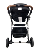 Shop Mockingbird Single to Double 2.0 Stroller, 2024, Black, Silver With Penny Leather, Windowpane at GoodBuy Gear