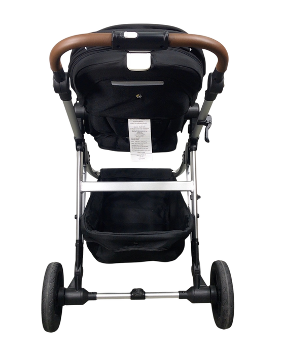 Shop Mockingbird Single to Double 2.0 Stroller, 2024, Black, Silver With Penny Leather, Windowpane at GoodBuy Gear