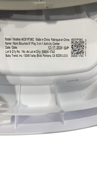 Shop Smart Steps Bounce N' Play 3-in-1 Activity Center, Vivid Safari at GoodBuy Gear