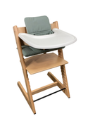 Shop Stokke Tripp Trapp Complete High Chair, 2, Glacier Green, Natural at GoodBuy Gear