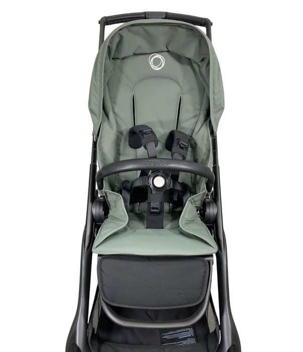 Shop Bugaboo Dragonfly Stroller, 2023, Black, Forest Green, Forest Green at GoodBuy Gear
