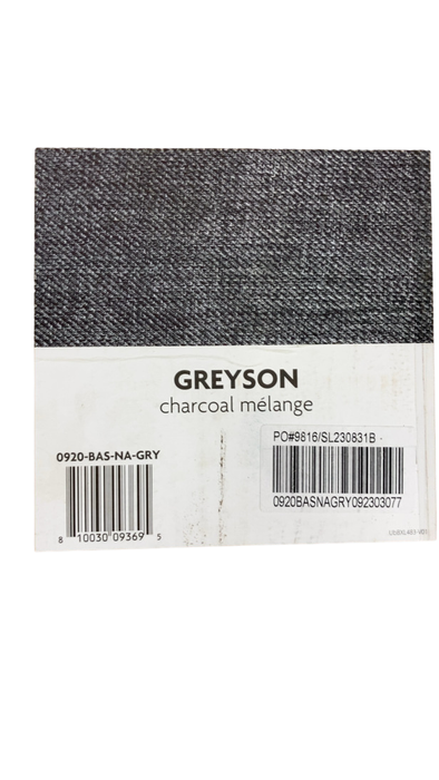 Shop UPPAbaby V2 Bassinet, Greyson (Charcoal Melange) at GoodBuy Gear
