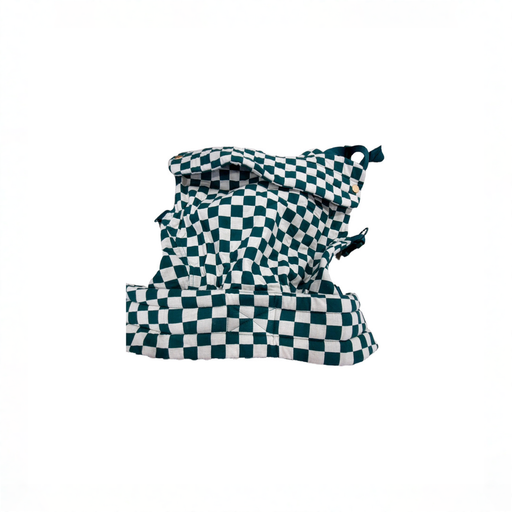 Shop Mabē The Monarch Carrier, Evergreen Check at GoodBuy Gear