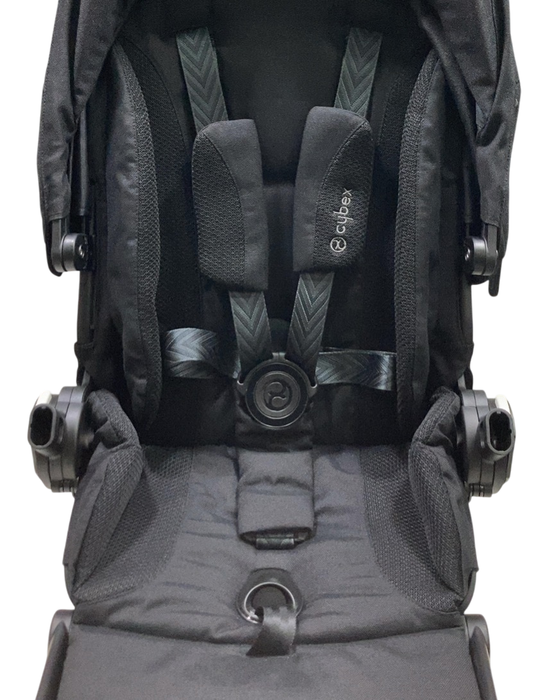 Shop Cybex Gazelle S Seat Unit, Black Frame, Moon Black at GoodBuy Gear