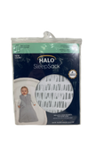 Shop Halo Cotton Sleepsack, Gray Squares & Triangles, M at GoodBuy Gear