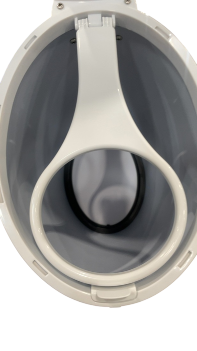 Shop Ubbi Diaper Pail, Matte White at GoodBuy Gear