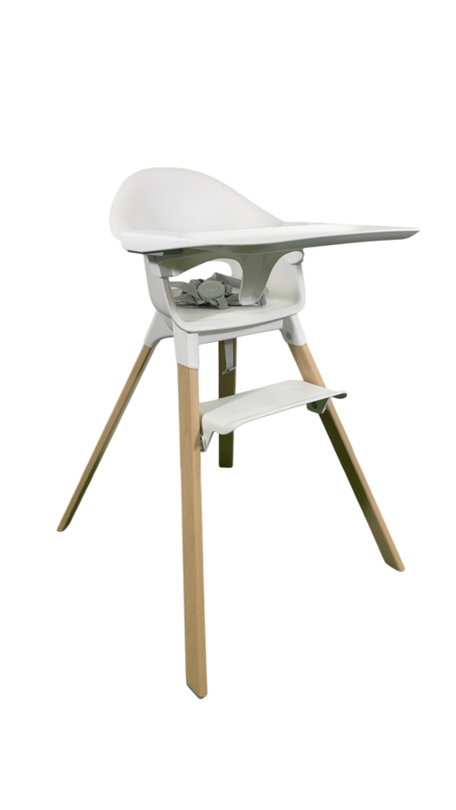 Shop Stokke Clikk High Chair, White at GoodBuy Gear