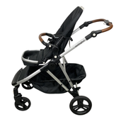 Shop Mockingbird Single to Double 2.0 Stroller, 2024, No Canopy, No Canopy, Silver With Penny Leather at GoodBuy Gear