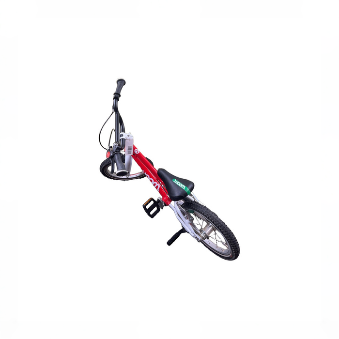 Shop Woom ORIGINAL 2 Bike- 14”, Woom Red at GoodBuy Gear
