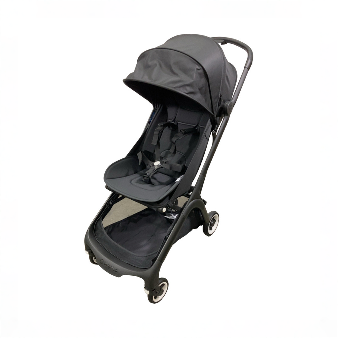 Bugaboo Butterfly Stroller, 2024, Black, Midnight Black, Midnight Black