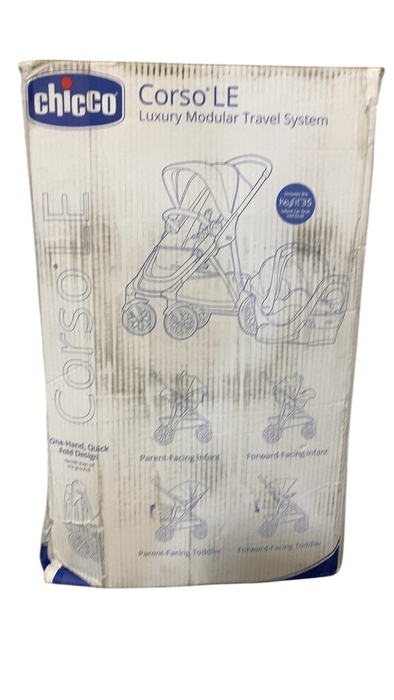 Shop Chicco Corso LE Modular Travel System, Veranda, 2025 at GoodBuy Gear