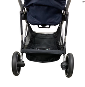Shop Cybex Gazelle S Modular Stroller, 2022, Navy Blue, Silver Frame at GoodBuy Gear