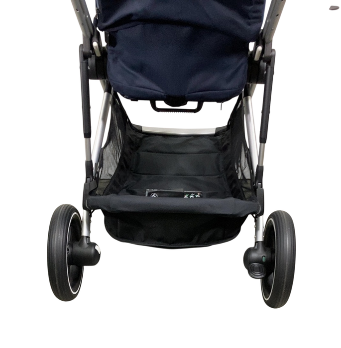 Shop Cybex Gazelle S Modular Stroller, 2022, Navy Blue, Silver Frame at GoodBuy Gear
