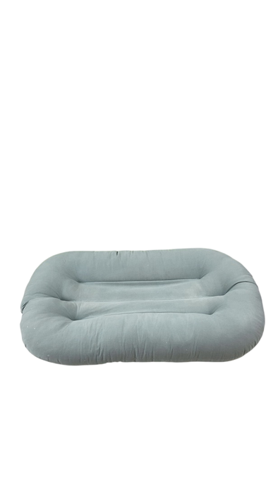 Shop Snuggle Me Organic Infant Lounger, Slate at GoodBuy Gear