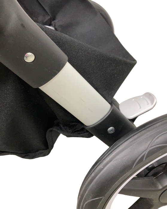 Shop Bugaboo Lynx Stroller, Blue Melange, Blue Melange, Aluminum, 2020 at GoodBuy Gear