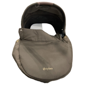 Shop Cybex Cot S Lux, Chocolate Brown at GoodBuy Gear