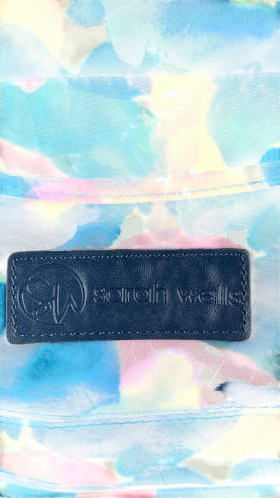 Shop Sarah Wells Kelly Breast Pump Bag, Aquarelle at GoodBuy Gear