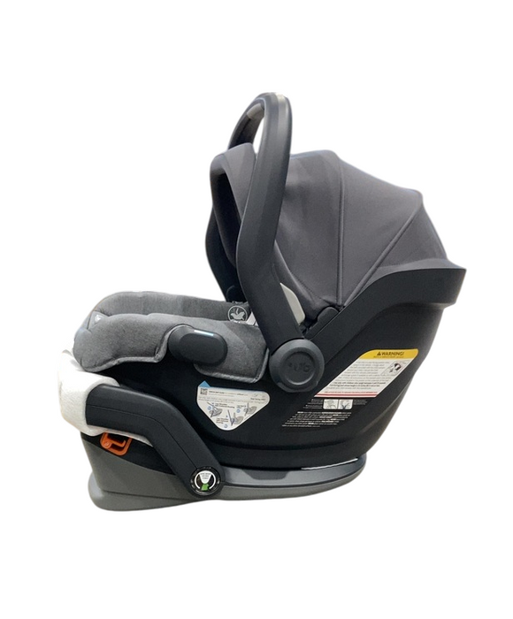 Shop UPPAbaby MESA V2 Infant Car Seat, Greyson (Charcoal Melange), 2024 at GoodBuy Gear